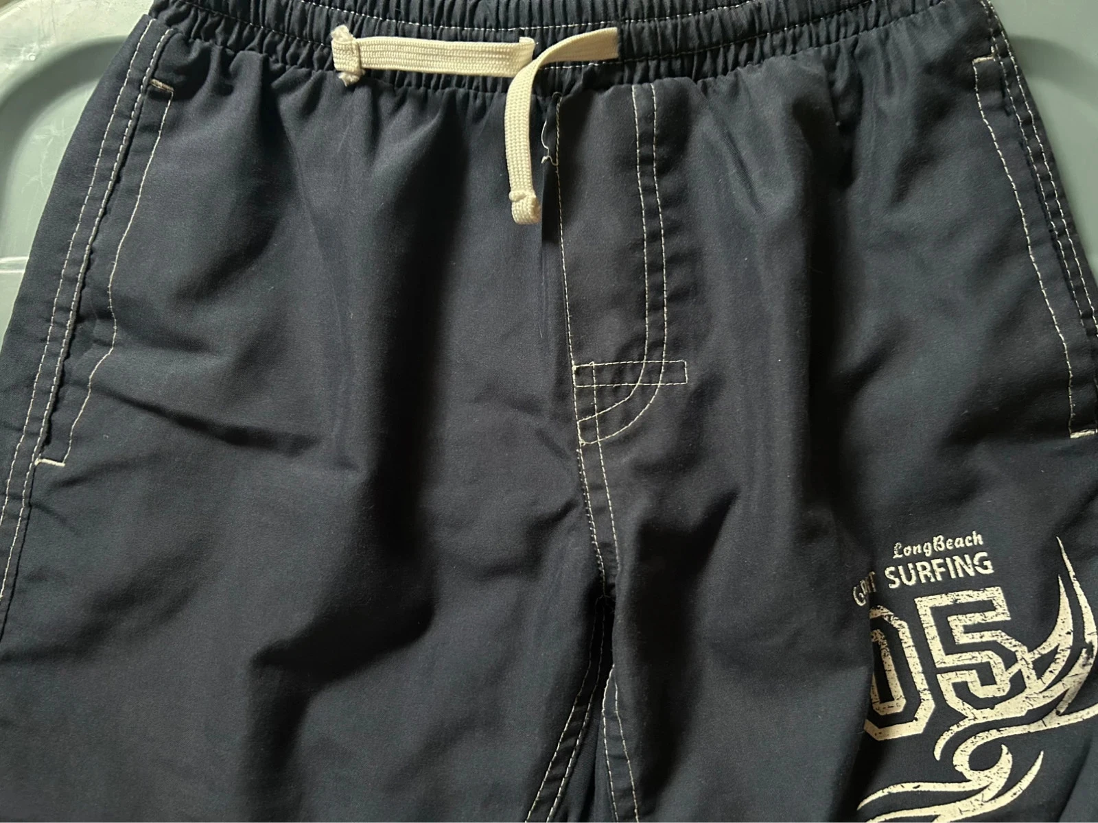 Lot de 3 shorts et 2 slips de bain garçon – photo 2